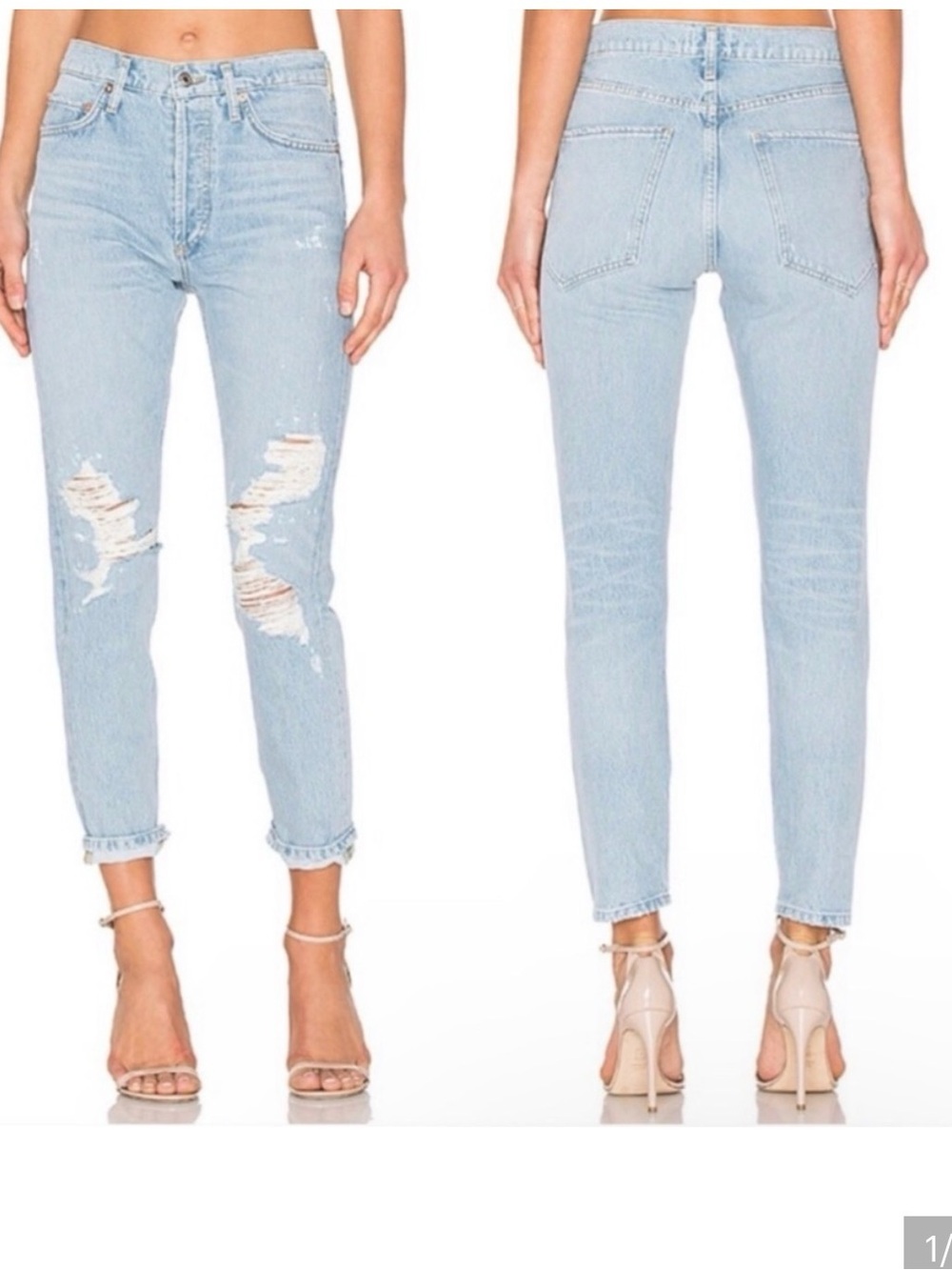 Agolde‎ Jamie Hi Rise Jeans 32